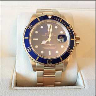 Rolex Submariner Two Tone