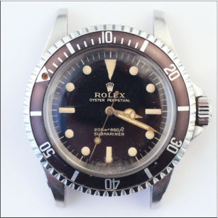 Rolex Submariner James Bond